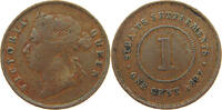 STRAITS SETTLEMENTS CENT Victoria 1837-1901 -