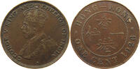 HONG KONG CENT George V. (1910-1936) -