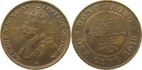 HONG KONG CENT George V. (1910-1936) -