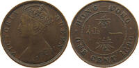 HONG KONG CENT Victoria 1837-1901 -