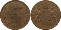 Baden Kreuzer Friedrich I. 1852-1907. -