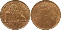 BELGIUM 2 CENTIMES Albert I. 1909-1934 -