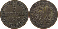 SCHWEIZ GENF GENEVE 5 CENTIMES -