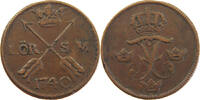 SWEDEN ÖRE Friedrich I. (1720-1751) -