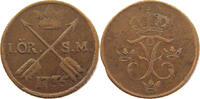 SWEDEN ÖRE Friedrich I. (1720-1751) -
