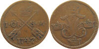 SWEDEN ÖRE Friedrich I. (1720-1751) -