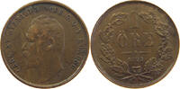 SWEDEN ÖRE Karl XV. (1859-1872) -