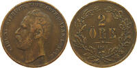 SWEDEN 2 ÖRE Karl XV. (1859-1872) -
