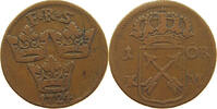 SWEDEN ÖRE Friedrich I. (1720-1751) -