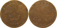SWEDEN ÖRE Friedrich I. (1720-1751) -