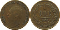SWEDEN ÖRE Karl XV. (1859-1872) -