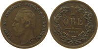 SWEDEN ÖRE Karl XV. (1859-1872) -