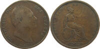 GREAT BRITAIN PENNY WILLIAM IV. (1830-1837) -