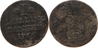 DENMARK SKILLING FREDERIK V. (1746-1766) -