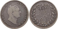 GREAT BRITAIN THREEPENCE 3 PENCE WILLIAM IV. (1830-1837) -