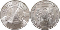 SINGAPORE 10 DOLLARS -