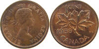 CANADA CENT Elizabeth II. (1952-2022) -