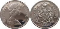 CANADA 50 CENTS Elizabeth II. (1952-2022) -