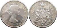 CANADA 50 CENTS Elizabeth II. (1952-2022) -