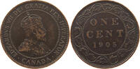 CANADA CENT Edward VII. (1901 - 1910) -