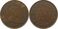 CANADA CENT Edward VII. (1901 - 1910) -