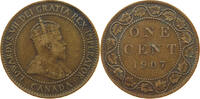 CANADA CENT Edward VII. (1901 - 1910) -
