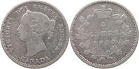 CANADA 5 CENTS Victoria 1837-1901 -