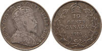 CANADA 10 CENTS Edward VII. (1901 - 1910) -