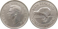 NEW ZEALAND FLORIN 1941 George VI. (1936-1952) SS 21.69 £  +  5.20 £ shipping