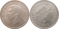 NEW ZEALAND CROWN George VI. (1936-1952) -