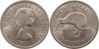 NEW ZEALAND FLORIN Elizabeth II. (1952-2022) -