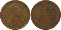 UNITED STATES OF AMERICA CENT Lincoln Wheat -