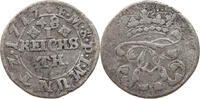 MÜNSTER BISTUM 1/48 TALER Franz Arnold von Metternich 1706-1718. SELTEN -