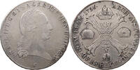 HAUS HABSBURG KRONENTALER FRANZ II. 1792-1835 -