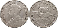 NEW ZEALAND SHILLING George V. (1910-1936) -