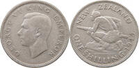 NEW ZEALAND SHILLING George VI. (1936-1952) -