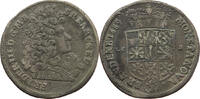 BRANDENBURG PREUSSEN 2/3 TALER Friedrich III. 1688-1701. ZEITGENÖSSISCHE FÄLSCHUNG -