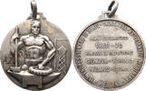 ITALY MEDAL ANNO SCOLASTICO 1969-1970 MESSINA -