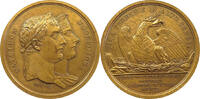 FRANCE MEDAILLE Napoleon I, Josephine . Commemorating the coronation celebrations at PARIS -