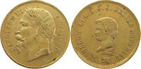 FRANCE MEDAILLE Napoleon III. (1852-1870) PRINCE IMPERIAL -