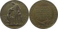 WEIMARER REPUBLIK MEDAILLE Des Deutschen Volkes Leidensweg -