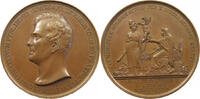 BRANDENBURG PREUSSEN MEDAILLE Auf das 50jährige Amtsjubiläum von Friedrich von Ribbentrop (*1768, +1841) -