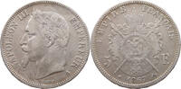 FRANCE 5 FRANCS 1867 A Napoleon III. (1852-1870) VF