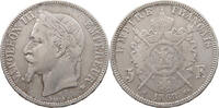 FRANCS 5 FRANCS 1868 BB Napoleon III. (1852-1870) VF