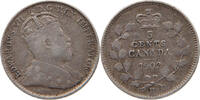 CANADA 5 CENTS Edward VII. (1901 - 1910) -