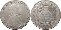 Salzburg 20 Kreuzer Hieronymus Graf von Colloredo, 1772 - 1803 -