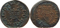 IRELAND FARTHING Charles II. (1660-1685) -