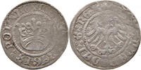 POLAND 1/2 GROSCHEN GROSZ Sigismund I. 1506-1548 -