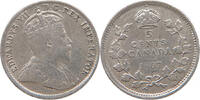CANADA 5 CENTS Edward VII. (1901 - 1910) -