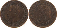 FRANCE CENTIME 1853 W LILLE Napoleon III. (1852-1870) SS 21.65 £  +  5.19 £ shipping